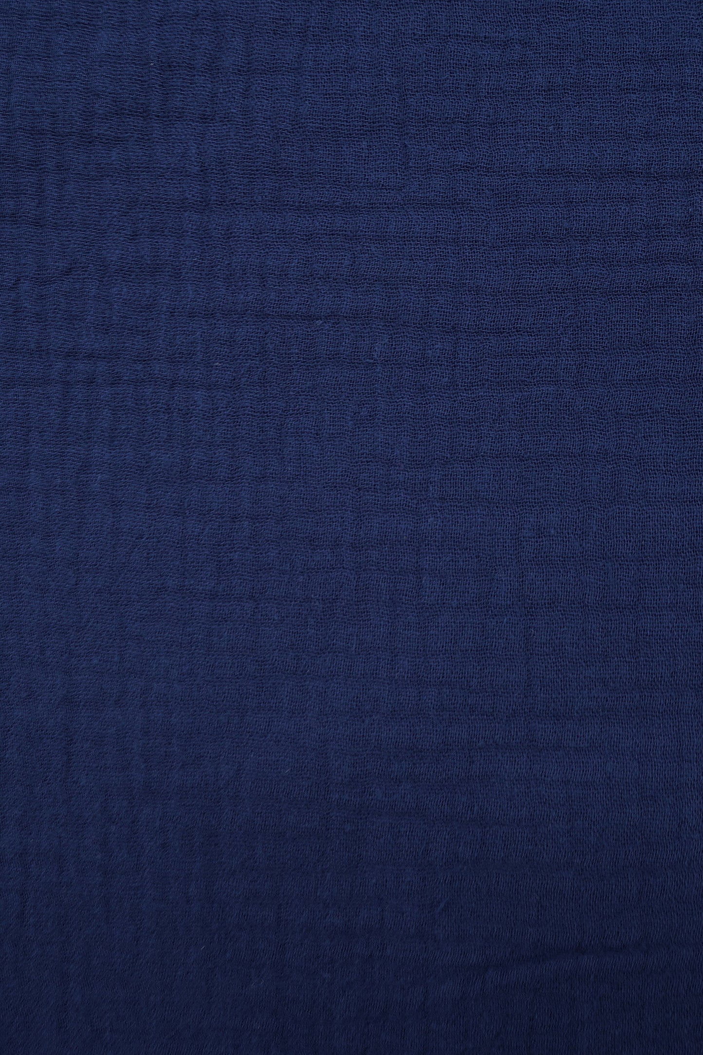 Musselin uni navy